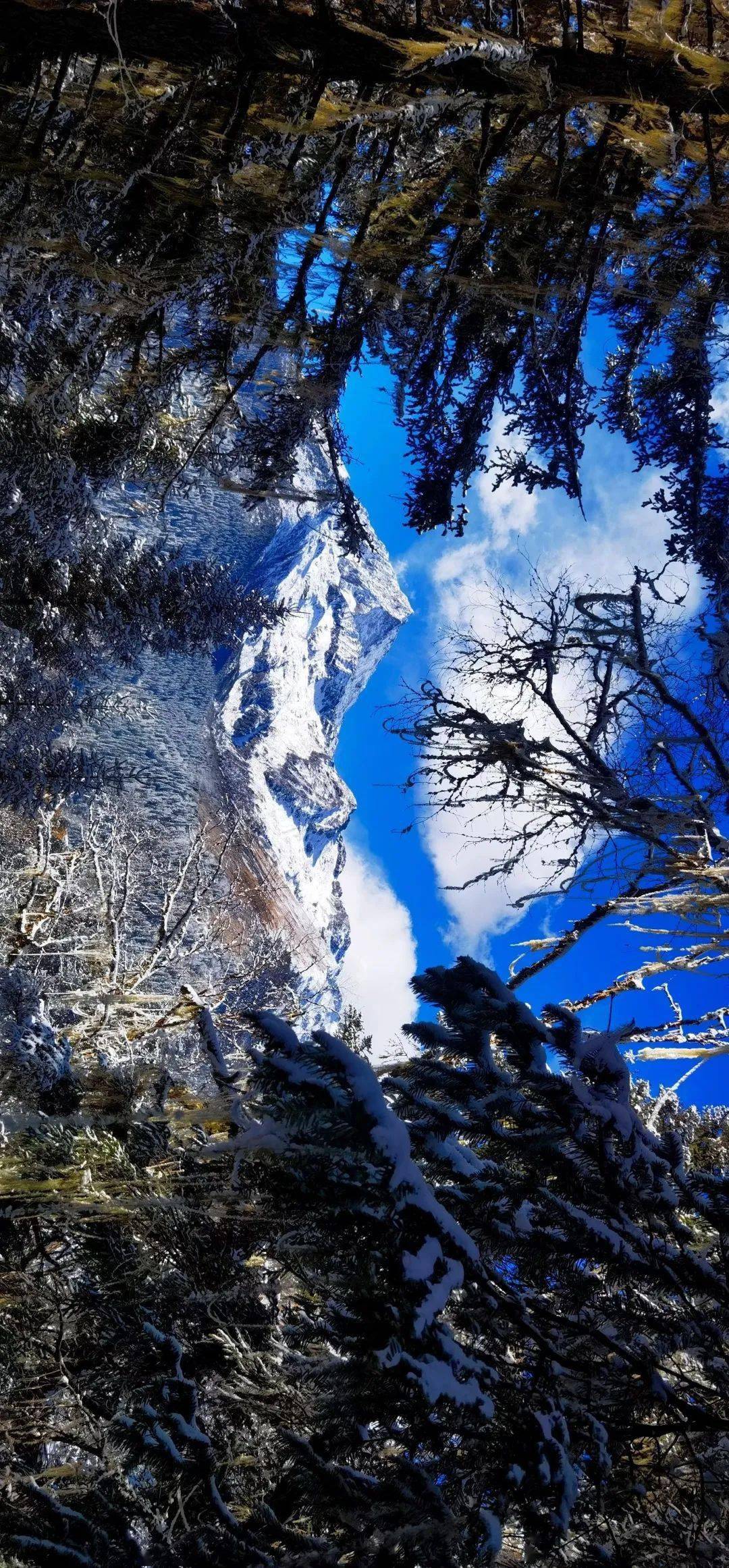 这个冬天带你游黑水系列之三奥雪山
