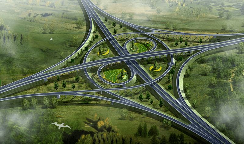 总长1050公里,总投资1640亿元高速公路项目和国道230封丘至开封黄河