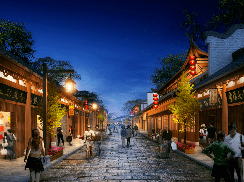 邛崃市历史文化街区保护规划获批_大同街_街巷_北街