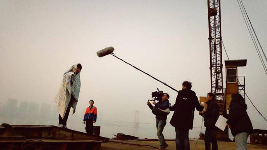 电影|武汉导演讲述武汉故事 电影《江水无声》上映