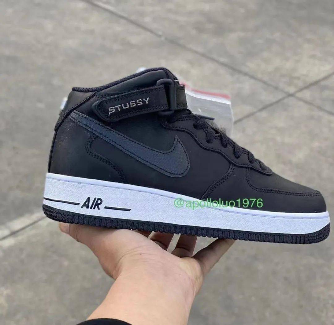 stussyxnike联名又有新球鞋了预定明年开售