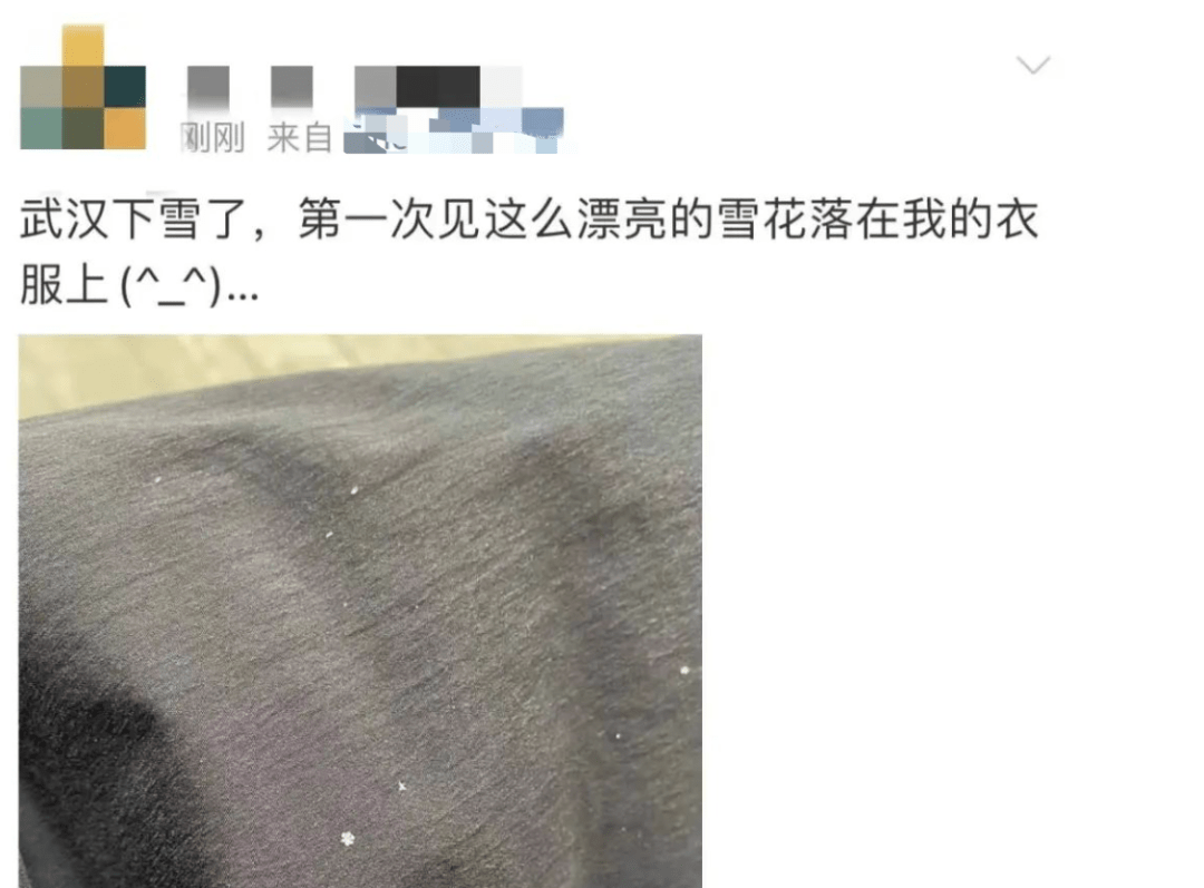 寒潮|南方下“大雪”了？！初雪打卡照火了！网友：南方人的限定版快乐