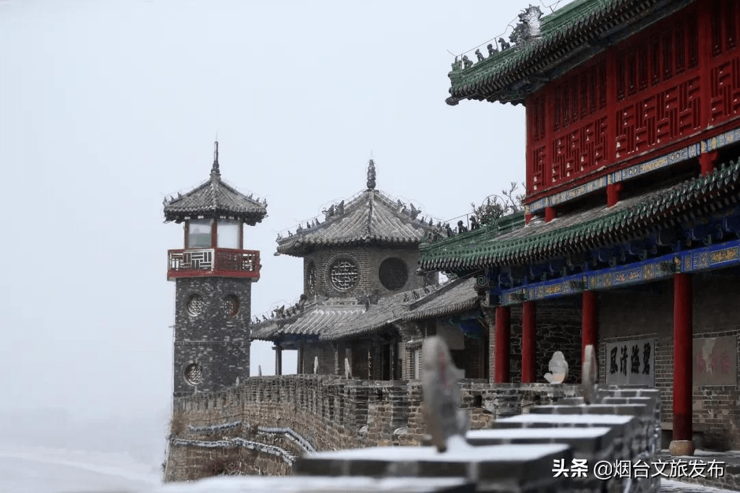 弥陀寺|雪落蓬莱阁，让时光精致到停顿！