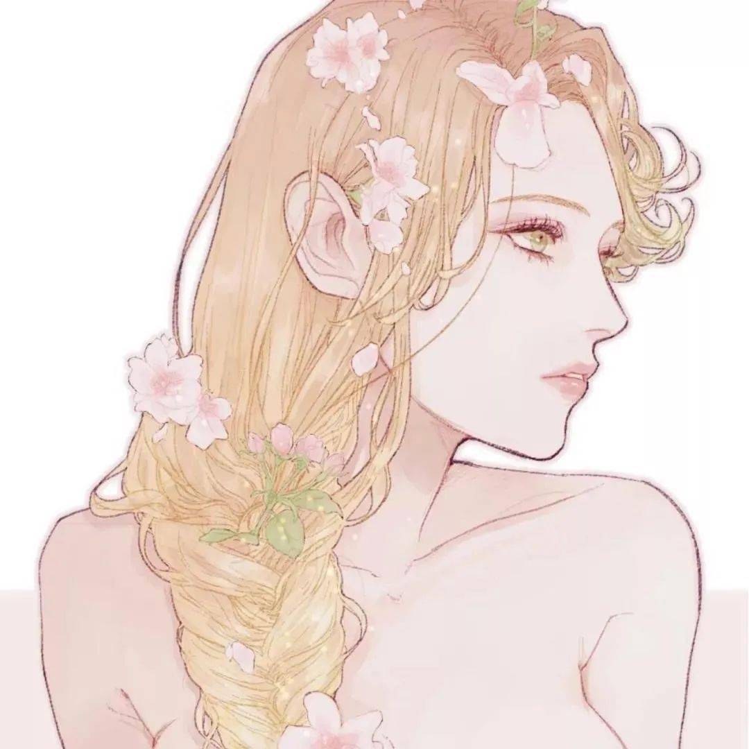 动漫女生头像绝美