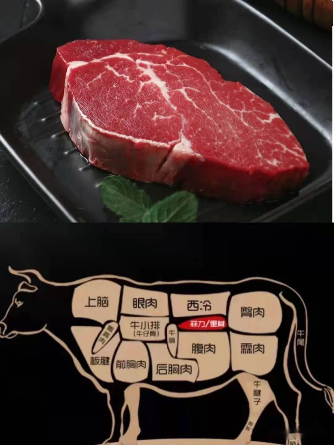 你一直认为菲力牛排是个牌子恭喜你想错了真相是这样的