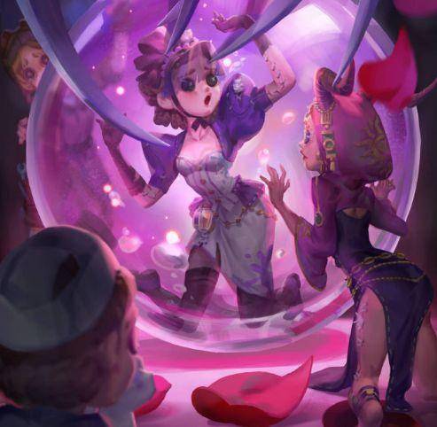 第五人格庄园四美首聚一堂祭司医生机械师谁更惊艳