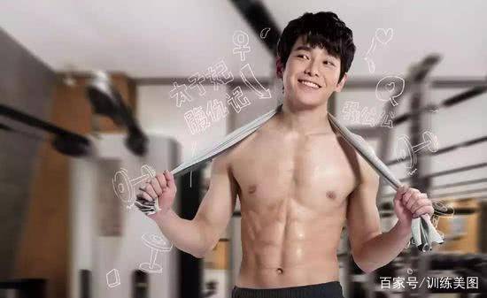 来了向往的生活后，彭昱畅被生图吓到，曾经他还有八块腹肌