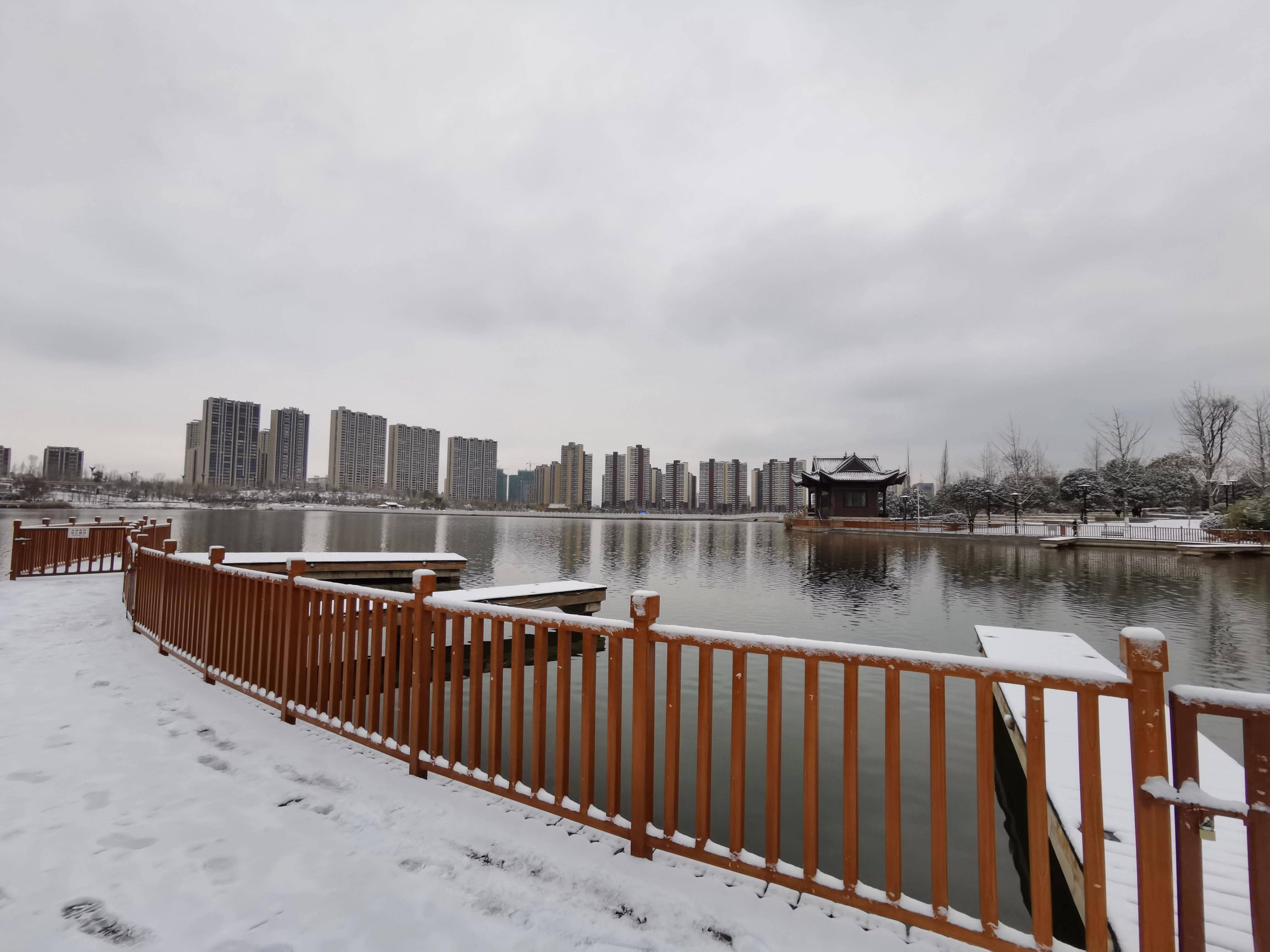 昭通雪景美醉了