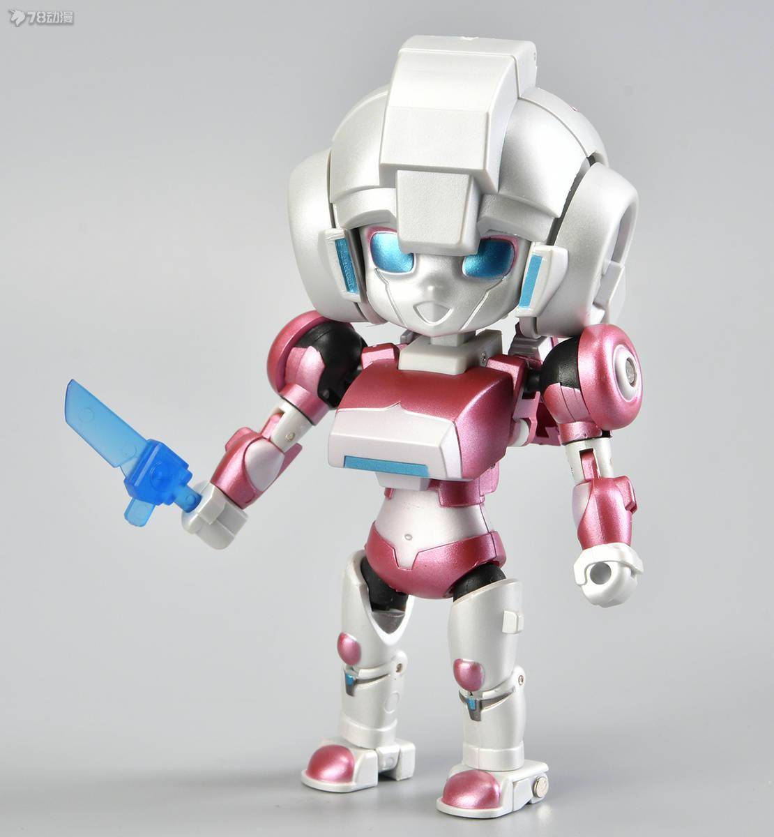 系列|78官測：魔方變形玩具MS-G01X 桃桃醬 精涂版