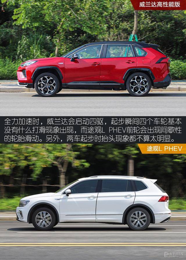 两家老字号动不动就比谁混得更好插混之争威兰达vs途观l