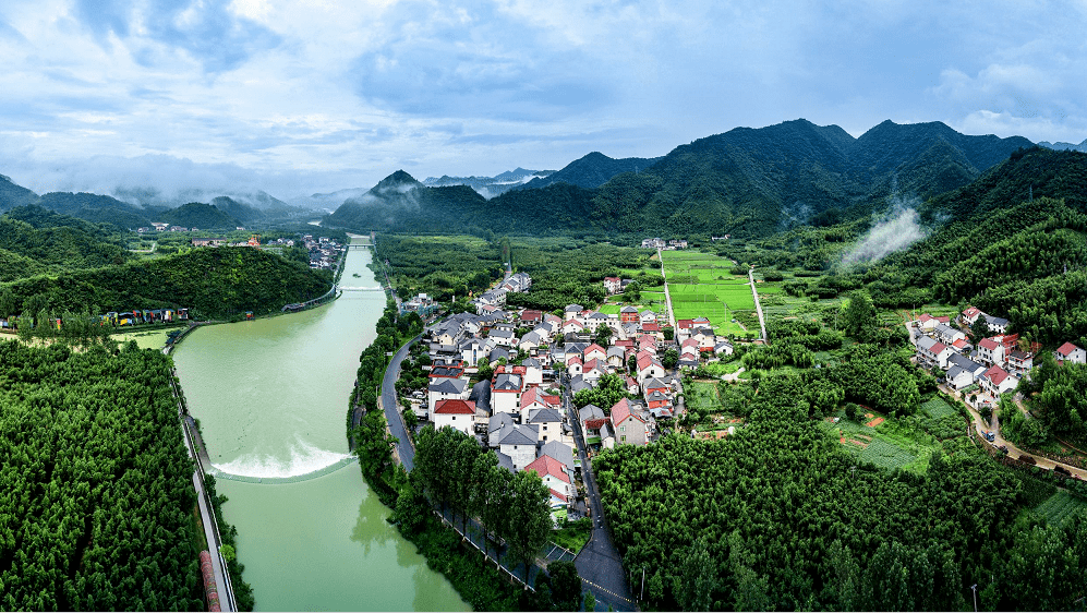 美丽城乡篇丨春江潮起满目新_桐庐_富春_城市