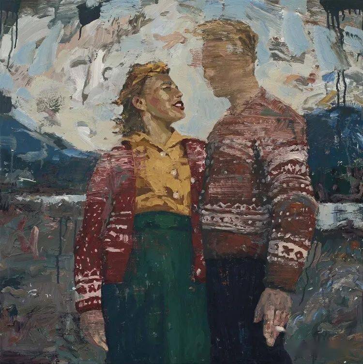 怎么画都是画 摩恩的画却是这个样子