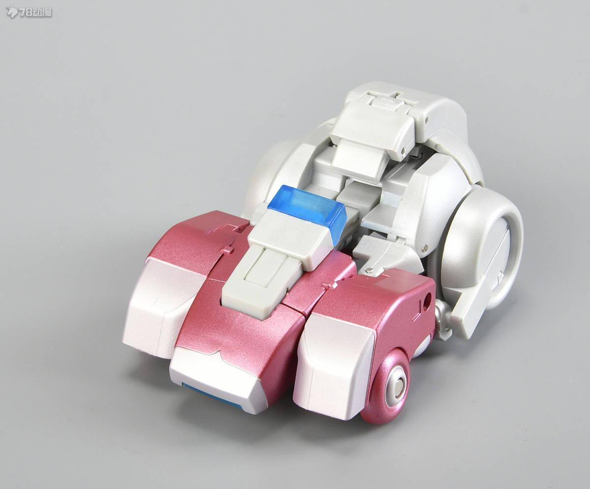 系列|78官測：魔方變形玩具MS-G01X 桃桃醬 精涂版