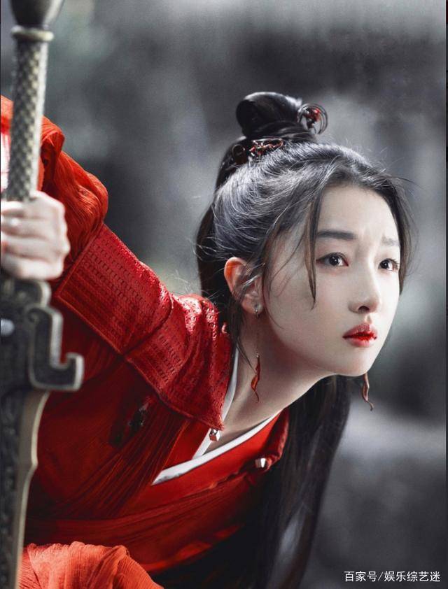 周冬雨新剧《千古玦尘》网友表示没有仙女气质_角色_风格_电影