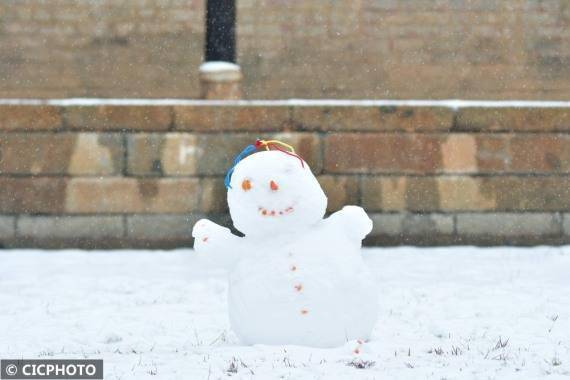 陈泉霖|你等的雪来了！