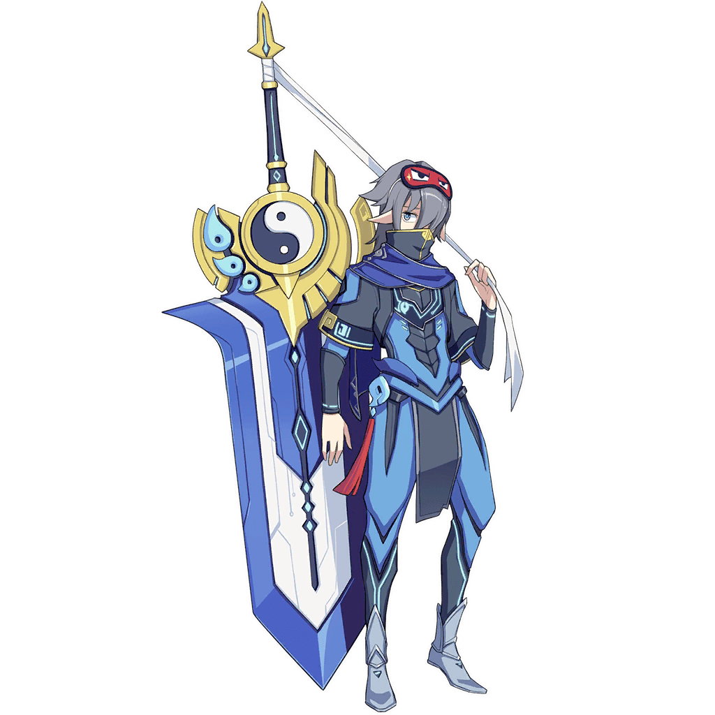 立绘素材奥拉星全角色立绘以英雄之名齐聚星辉之下