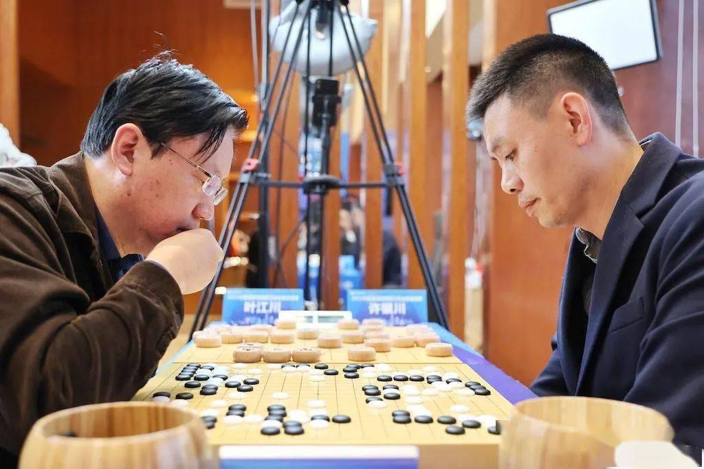 深圳福田三棋赛叶江川加冕全能王许银川柳大华获亚季军