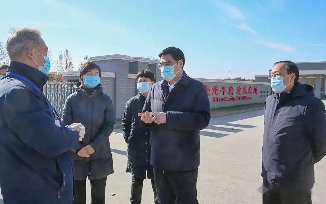 范付中检查督导疫情防控工作_人员_情况_三门峡