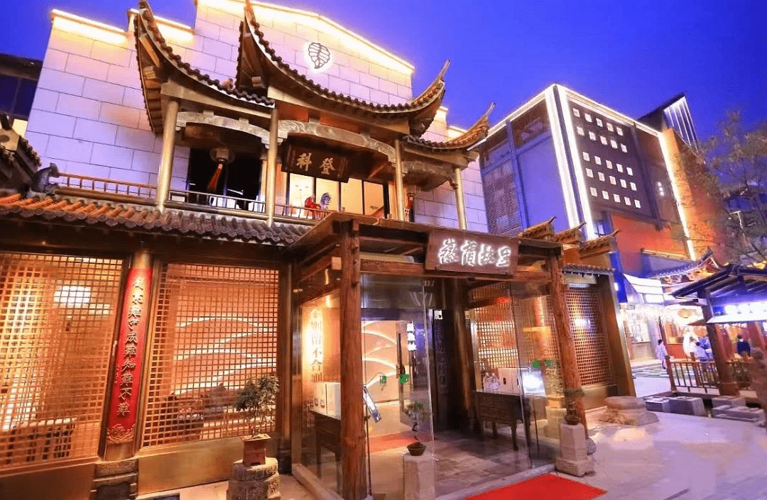 阜阳首店徽商故里入驻清河宋街寻梦徽州只味你来