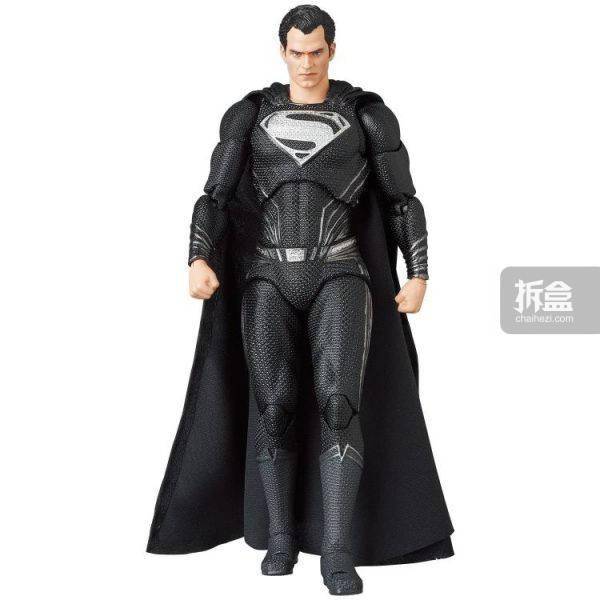 售价|MAFEX 扎克·施奈德版正义联盟 黑衣超人 可动人偶