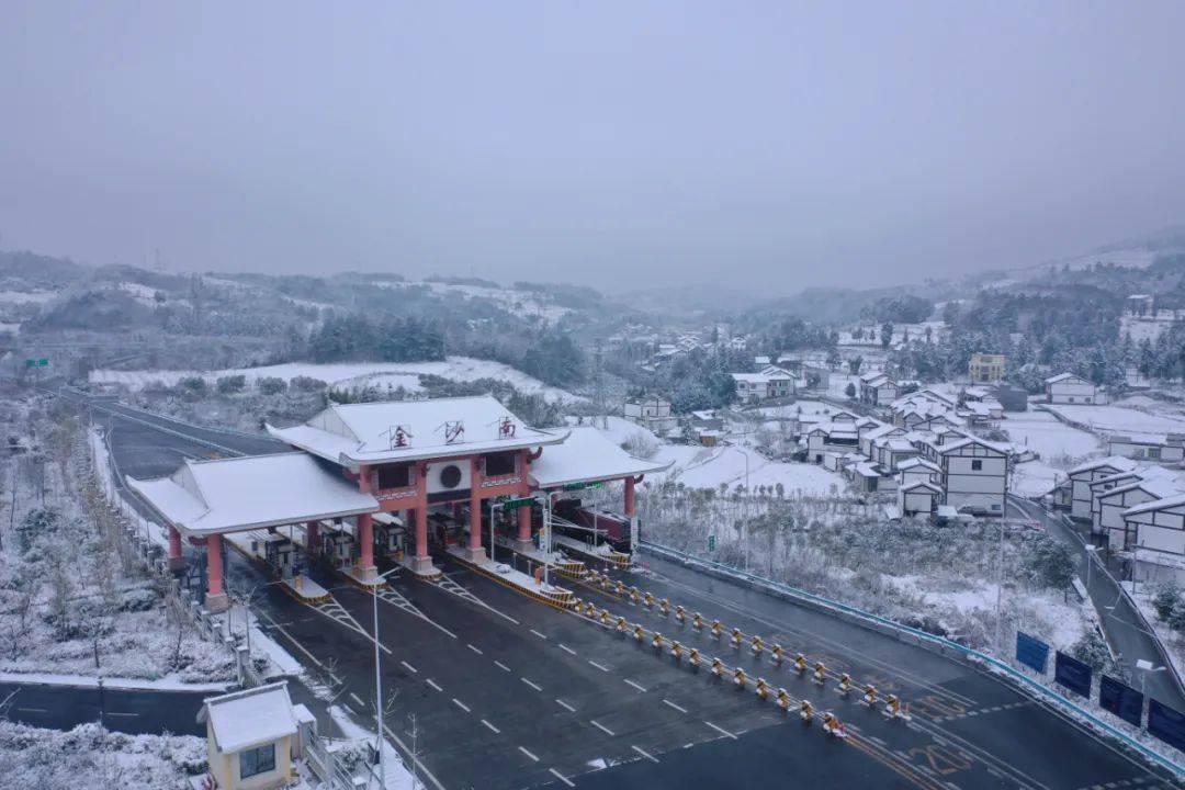 简直不要太美！金沙最新海量雪景来袭