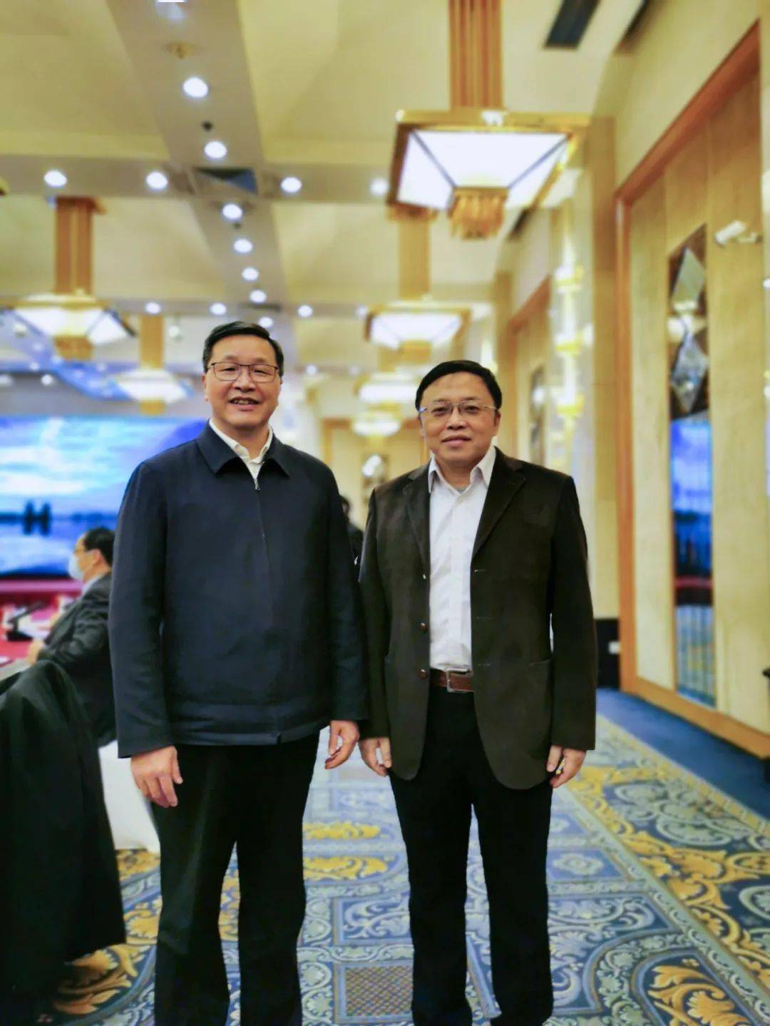 简讯梅耐雪参加安庆籍院士和知名专家新年恳谈会