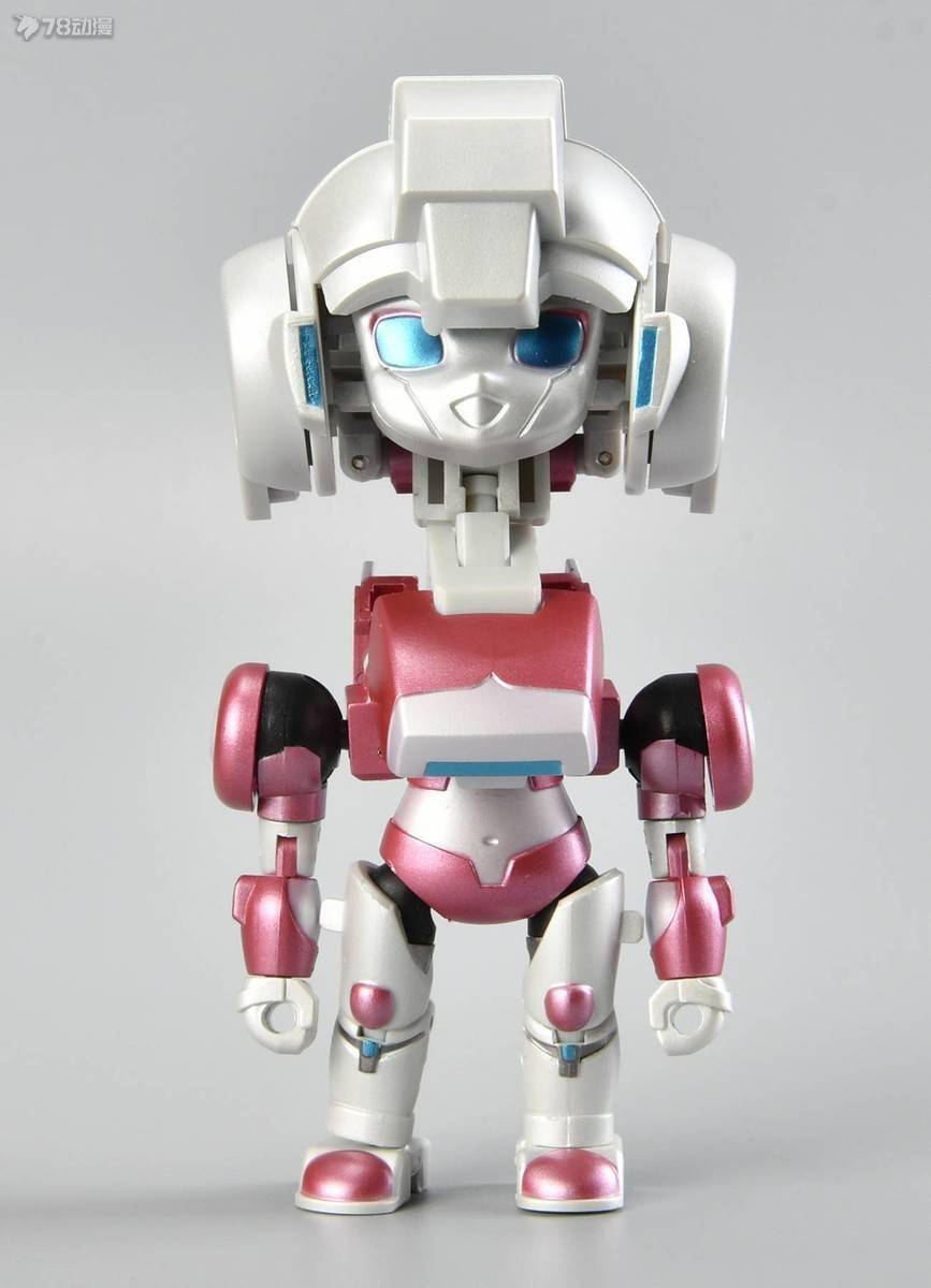 系列|78官測：魔方變形玩具MS-G01X 桃桃醬 精涂版