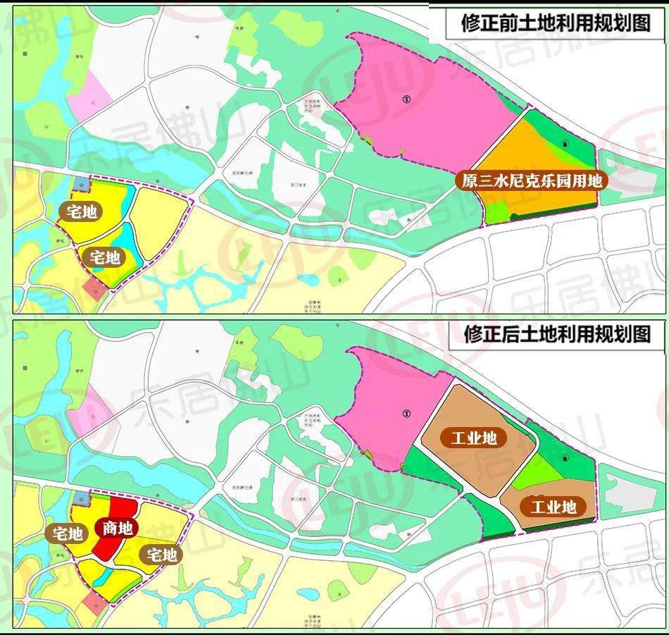 超全2021佛山超40份片區規劃圖調整成常態買房必看