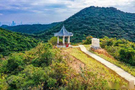 沟谷|深圳塘朗山郊野公园深云谷景区建成开放