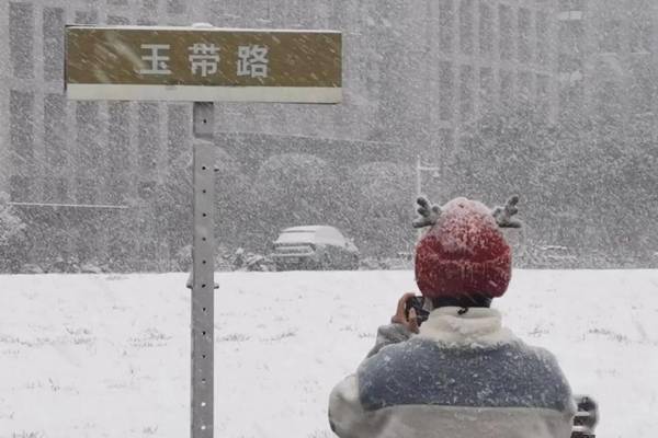 初雪|湖南高校初雪图鉴 第一次这么认真地赏雪