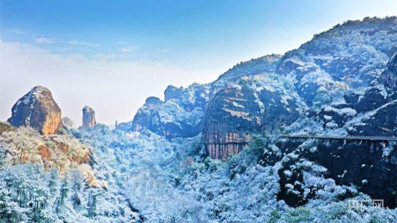 雪景|以雪为墨 画出龙虎山山水仙境