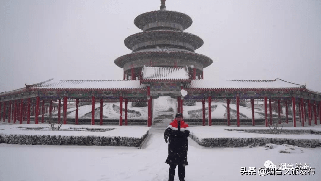 雪花|仙境烟台，风雪中的这三天……