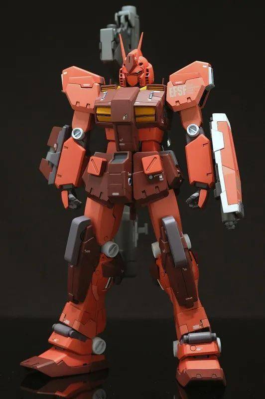 小t高达秀mgpf783a红武士高达versentinel