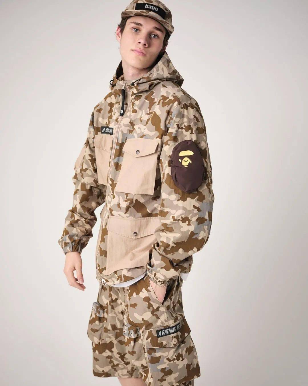 猿人新猿人来袭，BAPE 2022 春夏系列登场