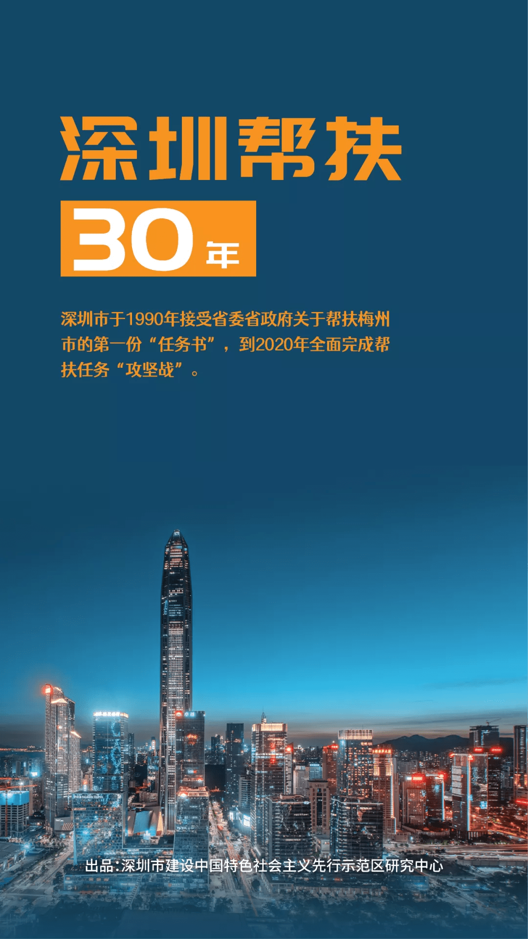 在线直播丨深圳帮扶30年成果暨新书发布会正在直播15张海报带你读懂