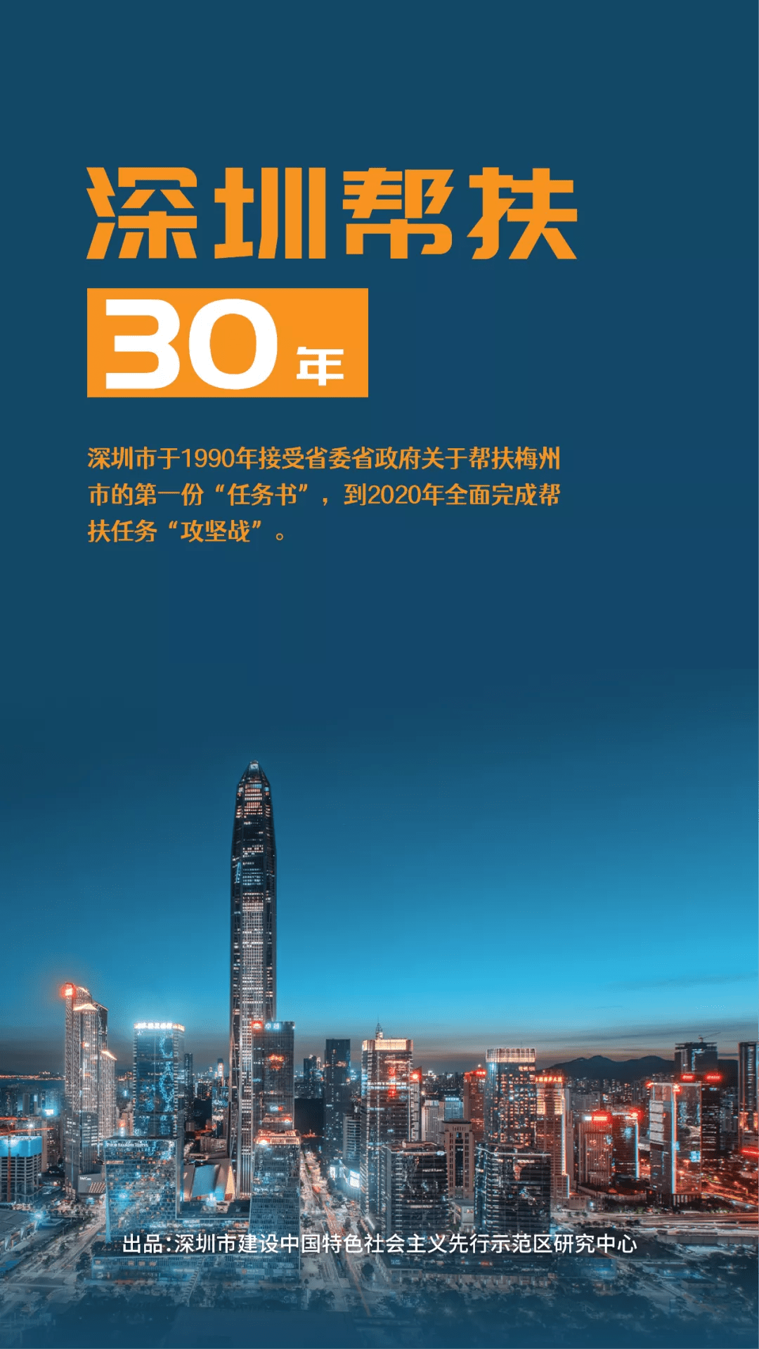 成果在线直播丨“深圳帮扶30年”成果暨新书发布会正在直播！15张海报带你读懂深圳帮扶30年历程