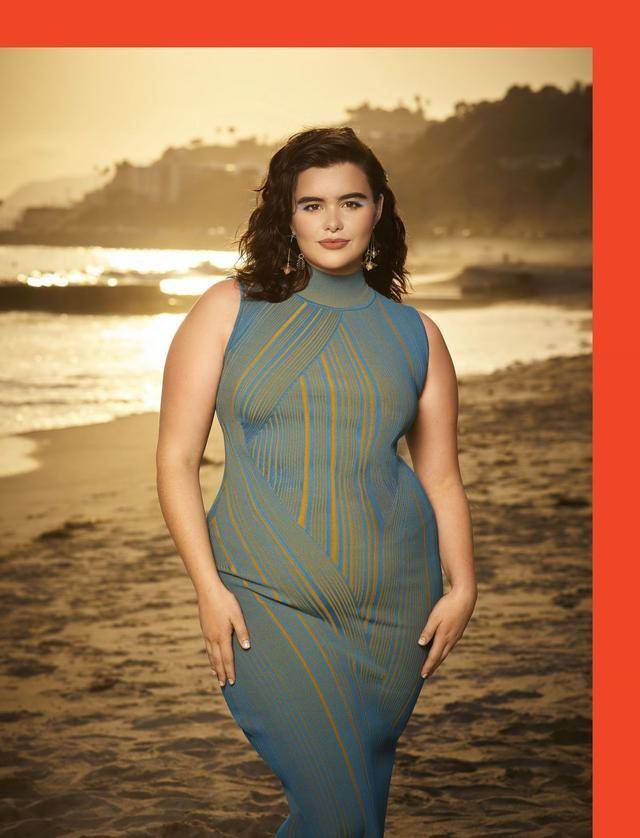 芭比·费雷拉(barbie ferreira)在《大都会》杂志封面上的照片,2020年