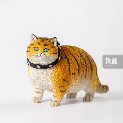 化纤|JXK STUDIO 虎年肥猫 1/6仿真动物模型手办可爱摆件