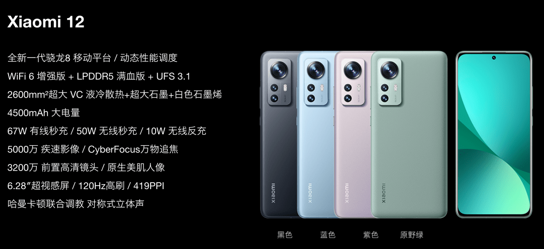 Xiaomi|3699起 小米12/Pro发布 一文汇总 | 首发即破价！直降300