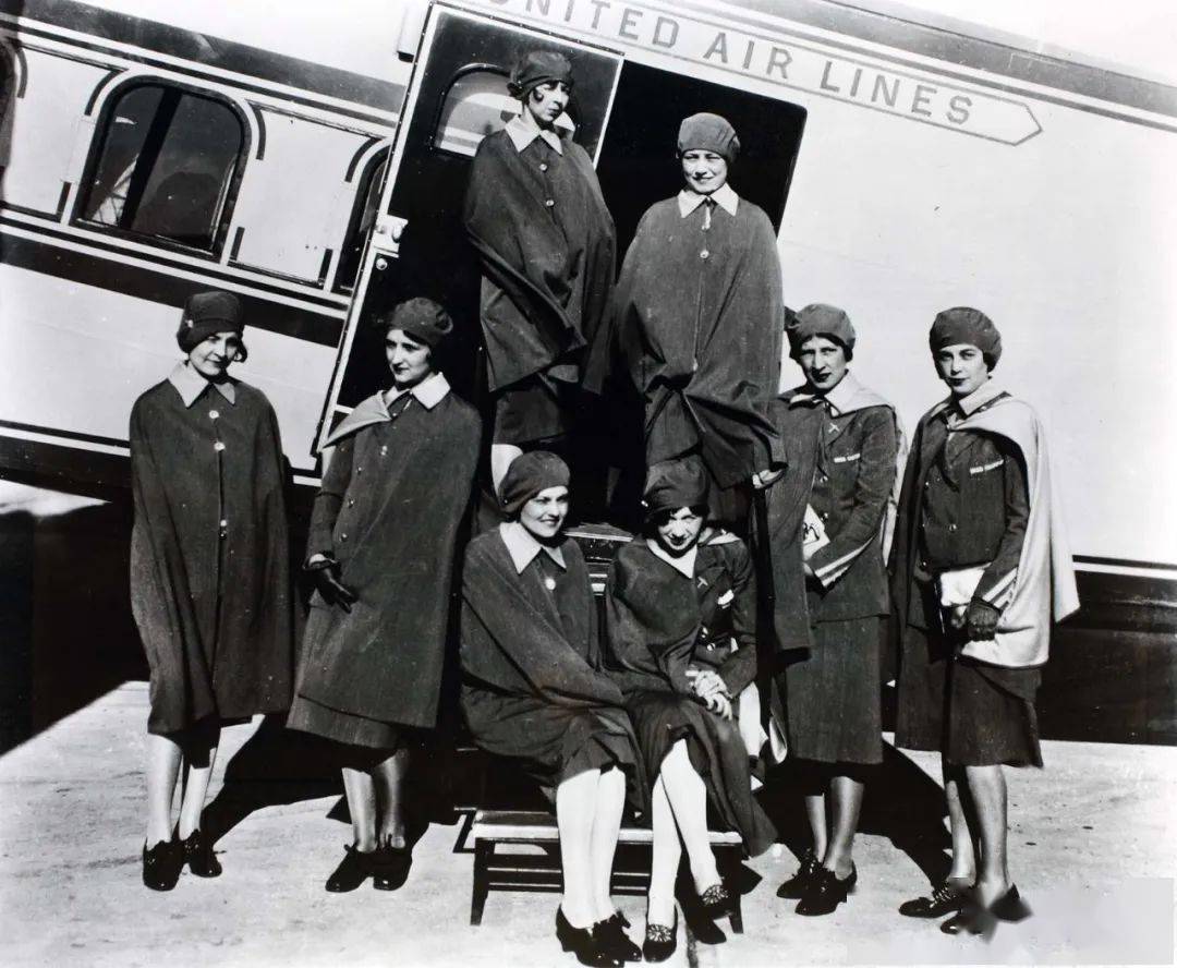 19601980年代性感空姐的历史摄影