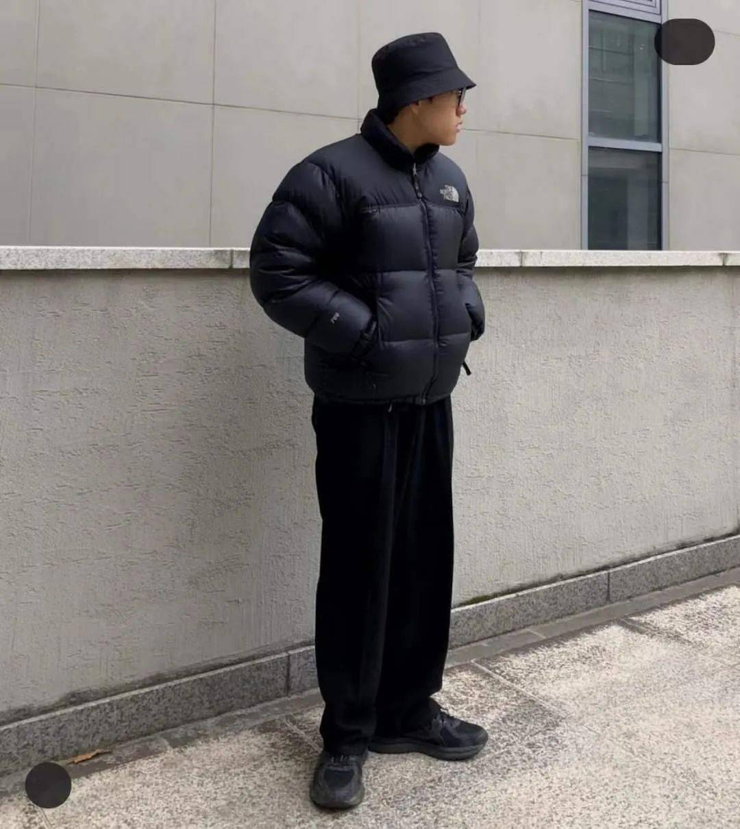 北面1996羽绒服简直yyds