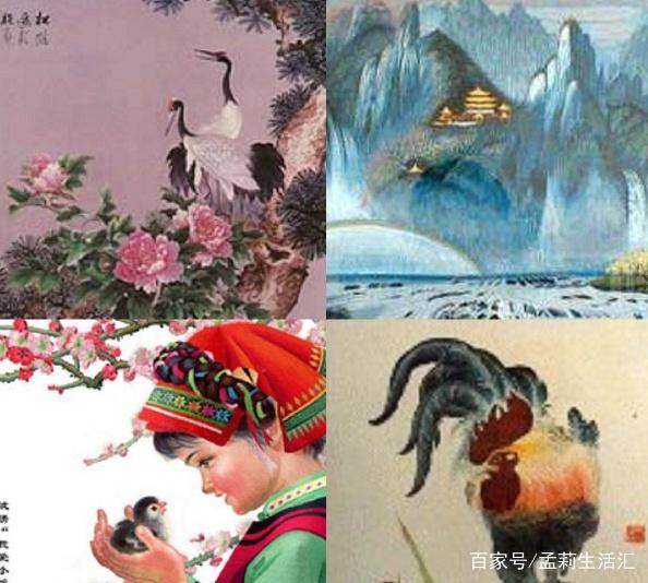 中国的民间四大刺绣,细数各大刺绣的工艺特点,让你轻松辨别_搜狐网