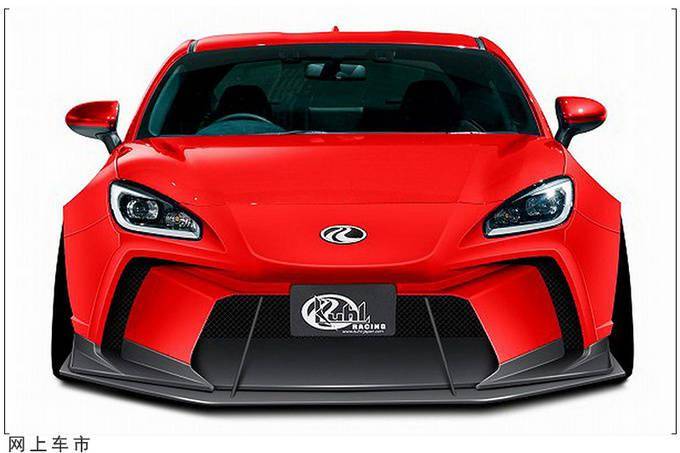 丰田全新86宽体改装版 天鹅颈尾翼jdm范十足 Kuhl Racing 套件