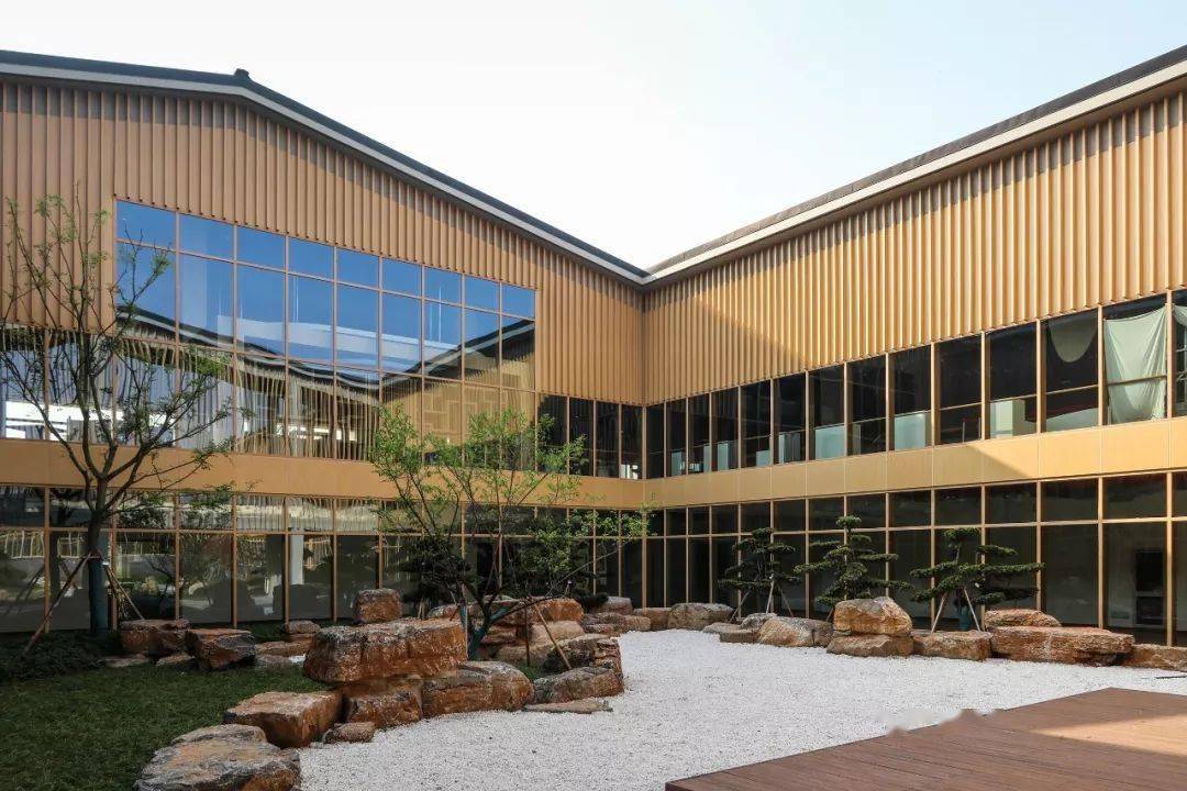 亚洲跨度最大木结构建筑2018江苏园博会主馆