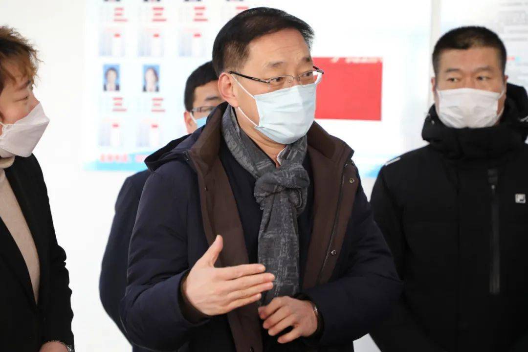 副市长赵晋进来我区检查社区防控工作