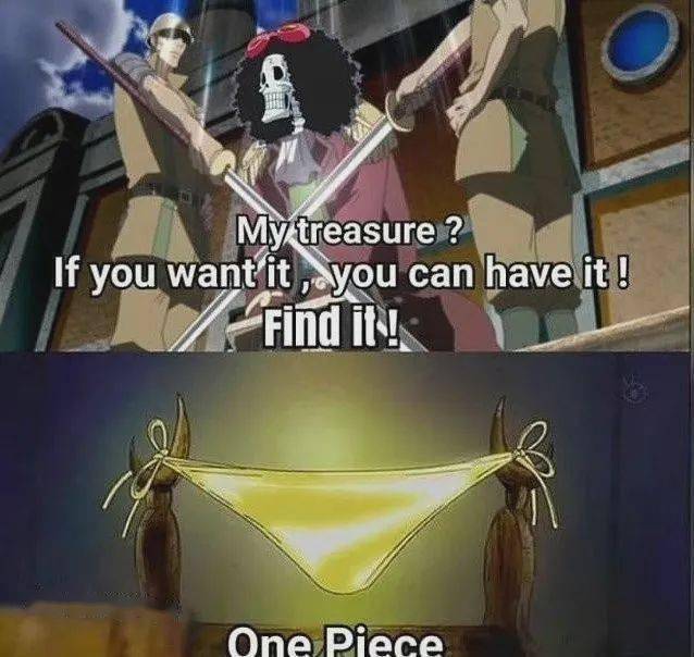 假如海贼王是布鲁克,那么宝藏···_纯金_布鲁克_海贼王