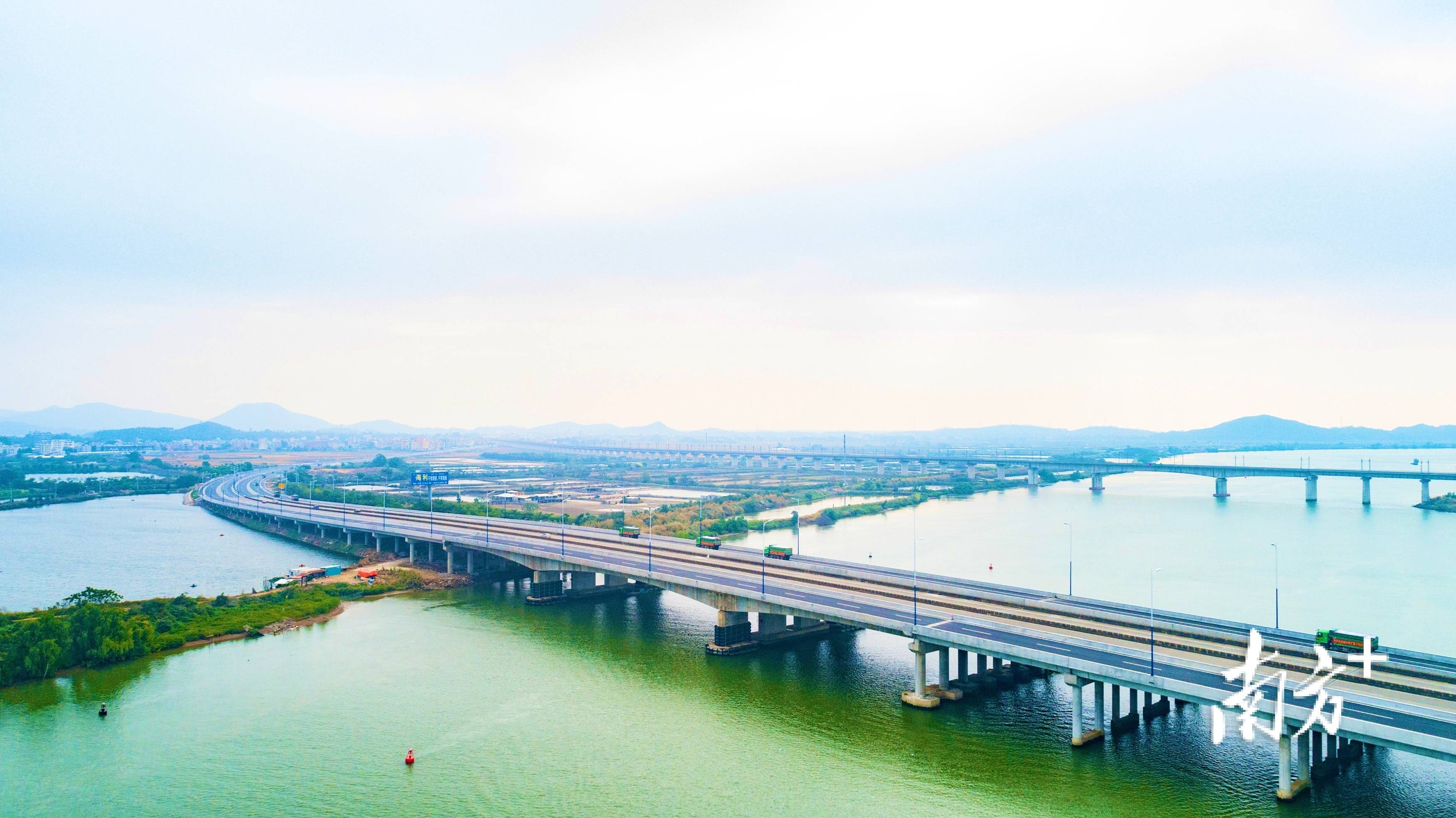 雅白線擴建工程,作為連接西部沿海高速與雲陽高速,同時通達陽江高鐵站