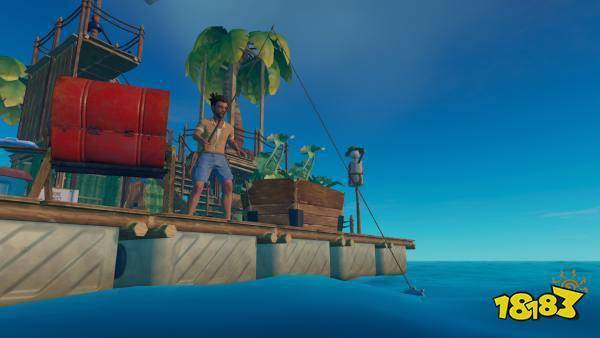 游戏|Raft：在一望无际的大海上，建造一座属于自己的海上堡垒
