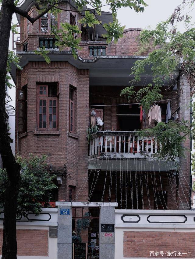 东山口百年老洋楼 探访广州最大的民国豪宅区_新河_建筑群_浦路