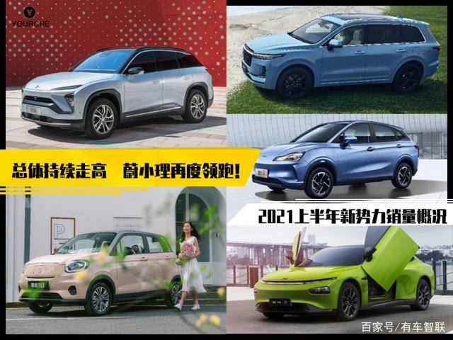 2021上半年新势力概况：“蔚小理”再领跑 哪吒、零跑持续走高_搜狐汽车_搜狐网